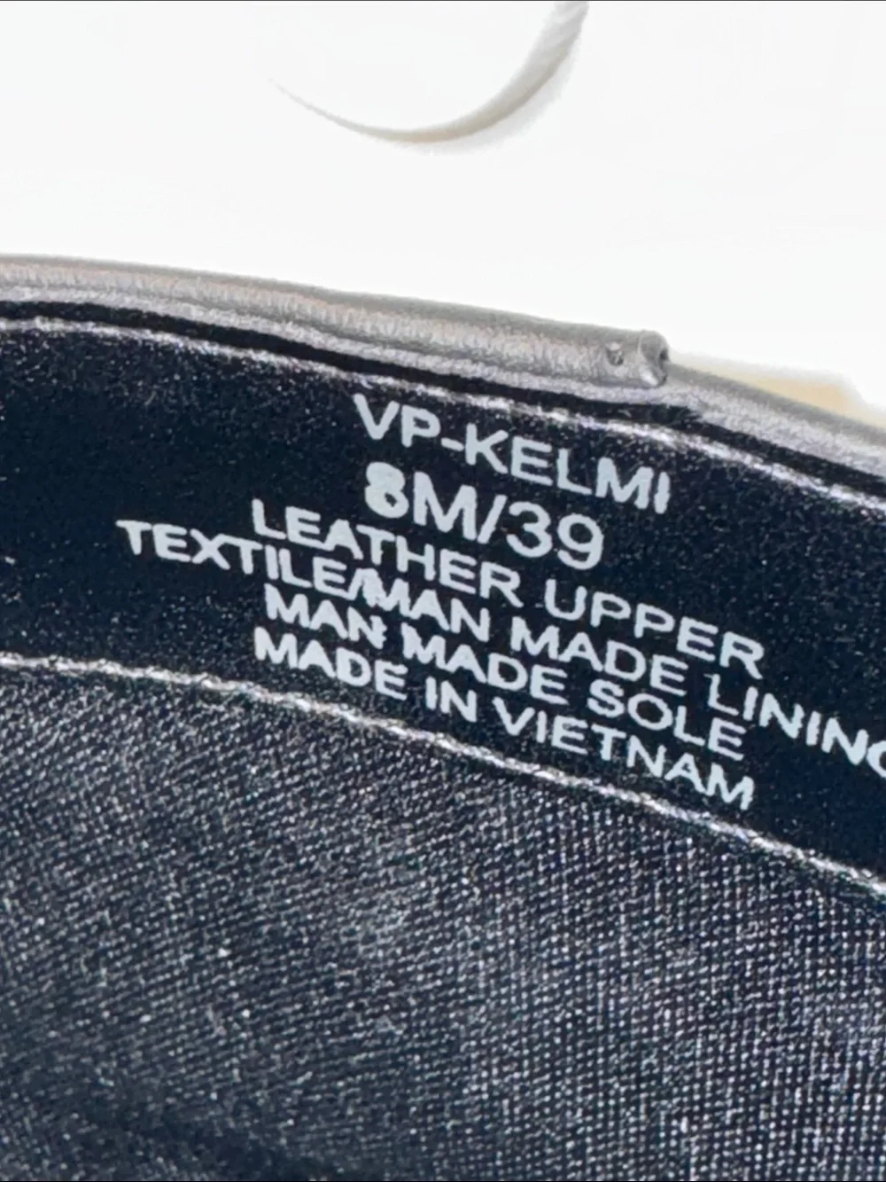 Vince Camuto Kelmi Ankle Boots Black Leather Women’s 8